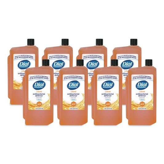 Antibacterial Defense Gold Liquid Hand Soap, 1 L (Each)