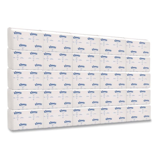 Premiere Folded Towels, 1-Ply, 7.8 x 12.4, White, 120/Pack, 25 Packs/Carton