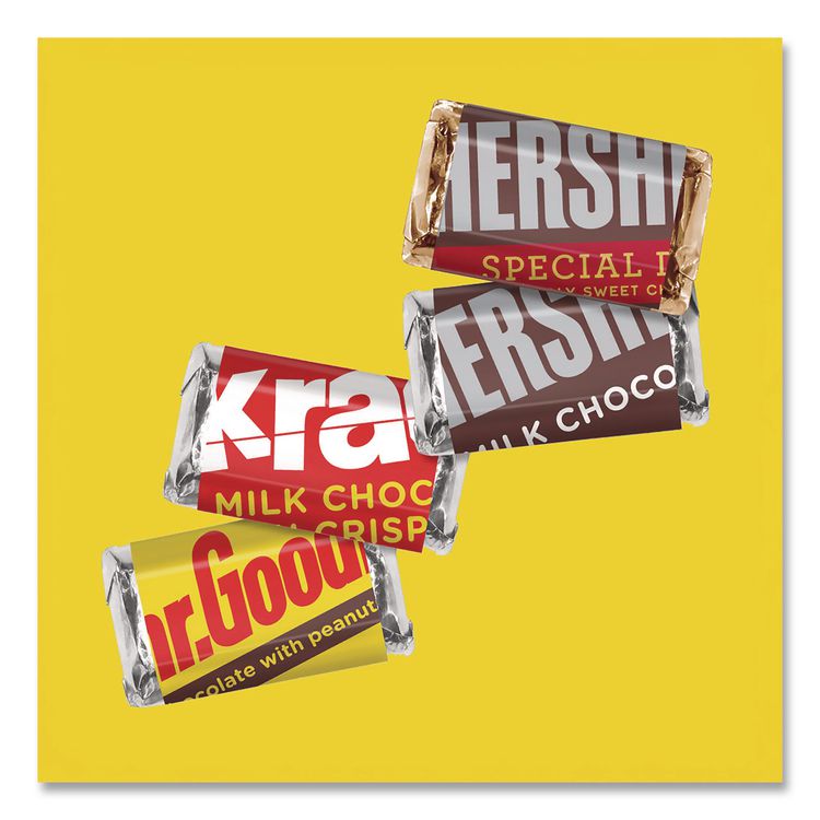 Miniatures Variety Share Pack, Assorted Chocolates, 9.3 oz Bag, 3/Pack