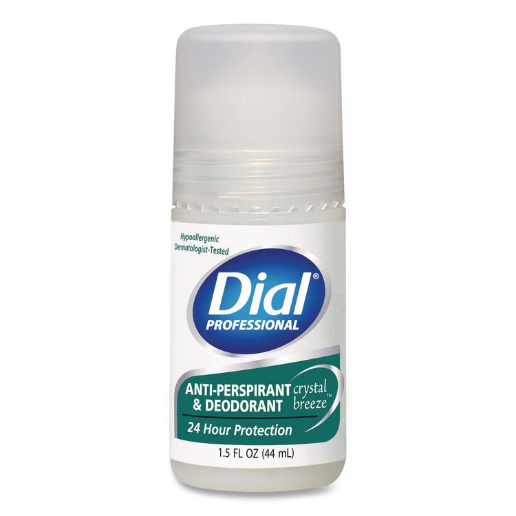 Anti-Perspirant Deodorant, Crystal Breeze Scent, 1.5 oz, Roll-On Bottle (Each)