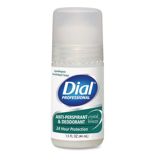 Anti-Perspirant Deodorant, Crystal Breeze Scent, 1.5 oz, Roll-On Bottle (Each)