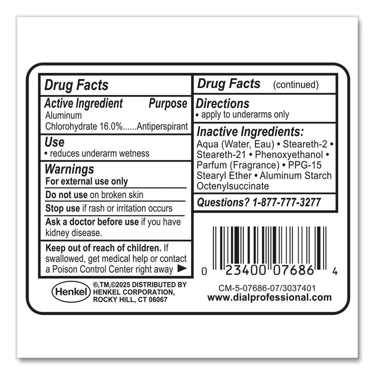 Anti-Perspirant Deodorant, Crystal Breeze Scent, 1.5 oz, Roll-On Bottle (Each)