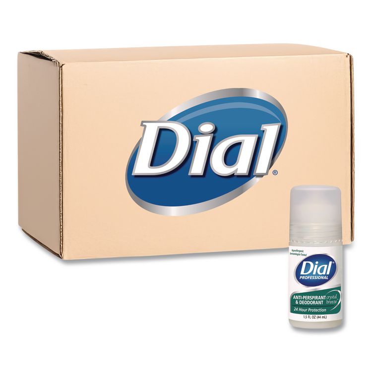 Anti-Perspirant Deodorant, Crystal Breeze Scent, 1.5 oz, Roll-On Bottle (Each)