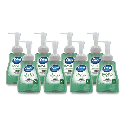 Basics Hypoallergenic Foaming Hand Wash, Fresh Floral Scent, 10 oz Pump Bottle (Each)