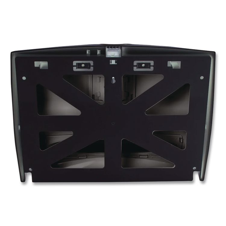 Personal Seat Cover Dispenser, 17.5 x 2.25 x 13.25, Black