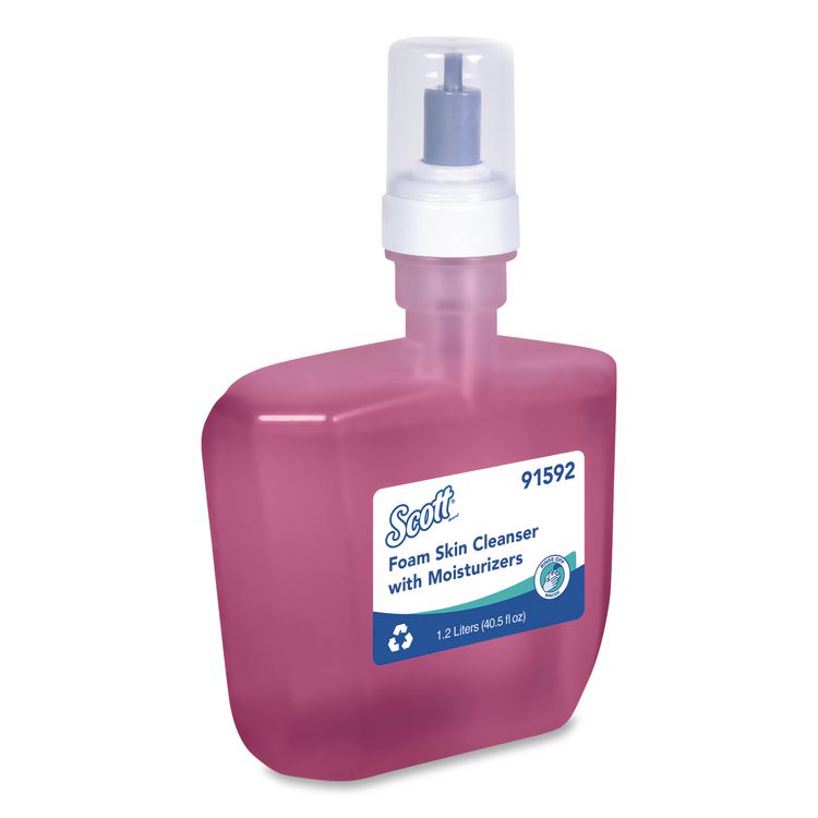 Pro Foam Skin Cleanser with Moisturizers Refill, Citrus Floral Scent, 1.2 L, 2/Carton