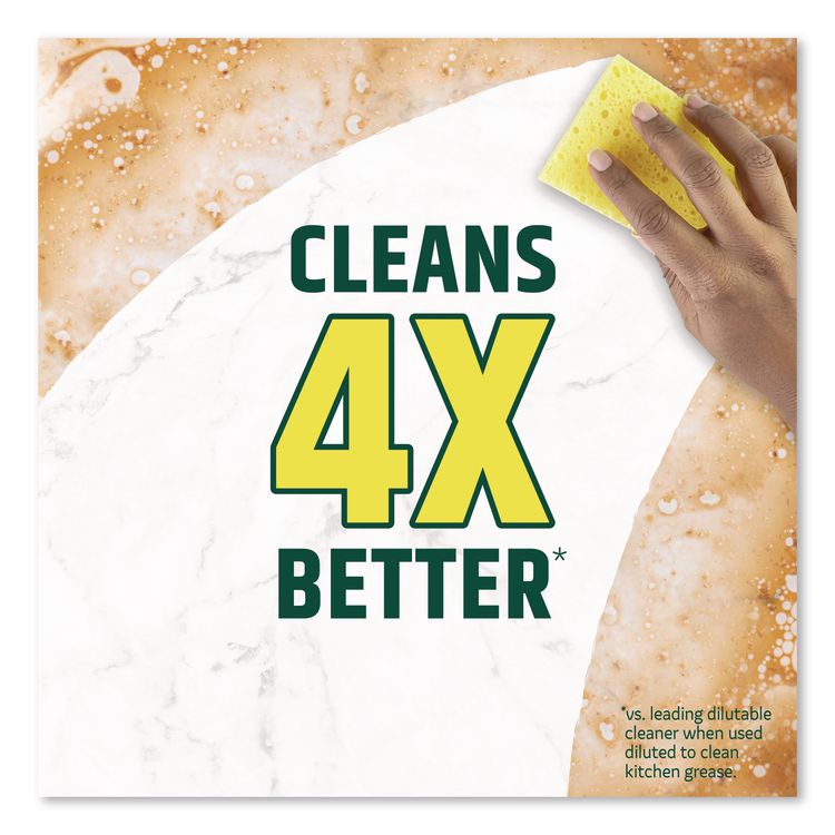 Multi-Surface Cleaner Disinfectant Concentrated, Pine Scent, 14 oz Bottle, 12/Carton