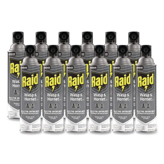 Wasp and Hornet Killer, 14 oz Aerosol Spray, 12/Carton