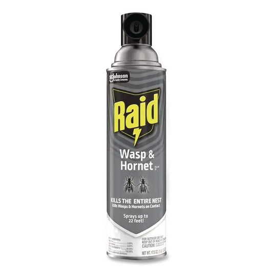 Wasp and Hornet Killer, 14 oz Aerosol Spray, 12/Carton
