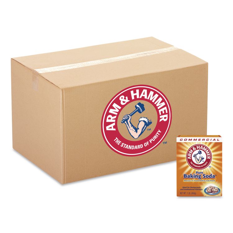 Baking Soda, 1 lb Box (Each)