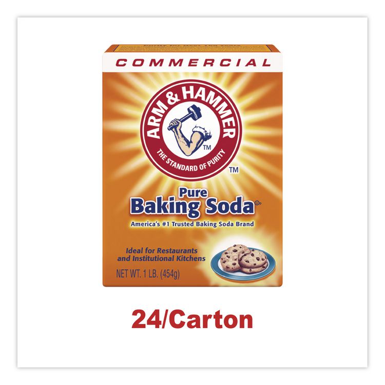 Baking Soda, 1 lb Box (Each)
