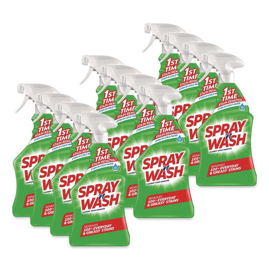 Stain Remover, Unscented, 22 oz Spray Bottle (Each)