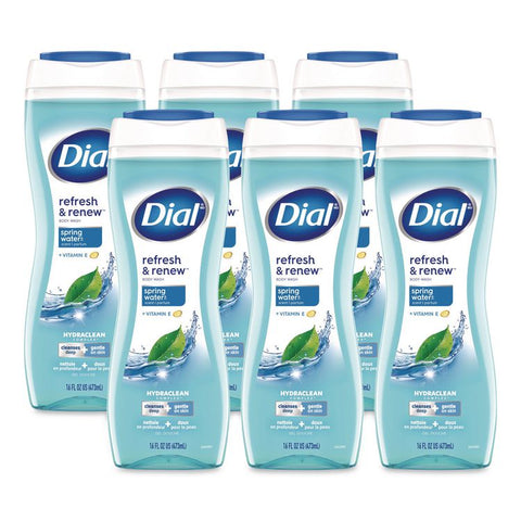 Body Wash, Spring Water Scent, 16 oz (Each)