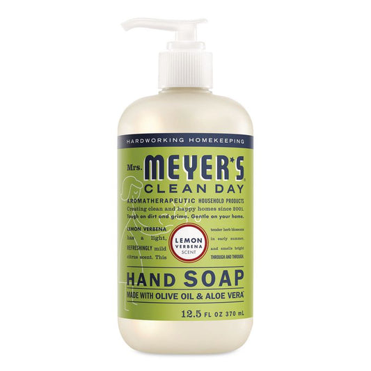 Clean Day Liquid Hand Soap, Lemon Scent, 12.5 oz (Each)
