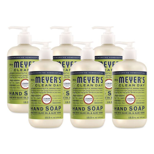 Clean Day Liquid Hand Soap, Lemon Scent, 12.5 oz (Each)