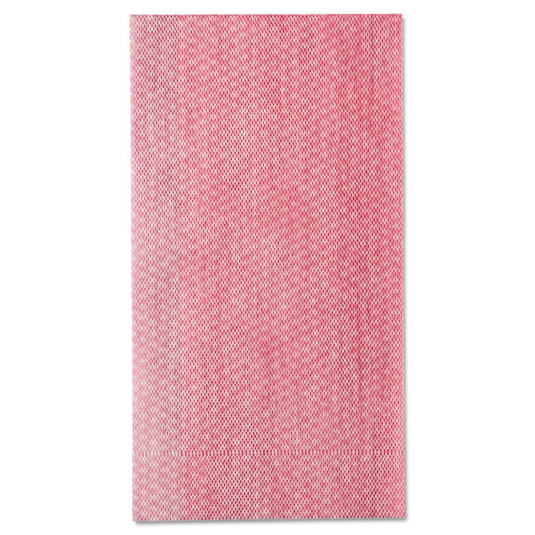 Wet Wipes, Diamond-Pattern Design, 11.5 x 24, White/Pink, 200/Carton