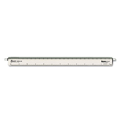 CHA238 SCALE,AL,12",ARCH,TRNGL