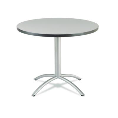ICE65621 TABLE,CAFE,36 RD,GY