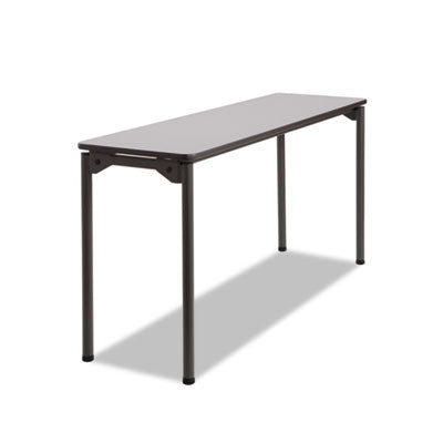 ICE65877 TABLE,FOLDING,18X60,GY