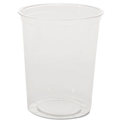 WNAAPCTR32 CONTAINER,PLSTC,32OZ,CLR