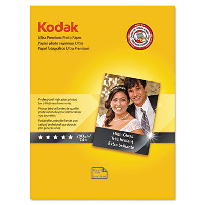 KOD8366353 PAPER,ULTRA,HG,8.5X11,25