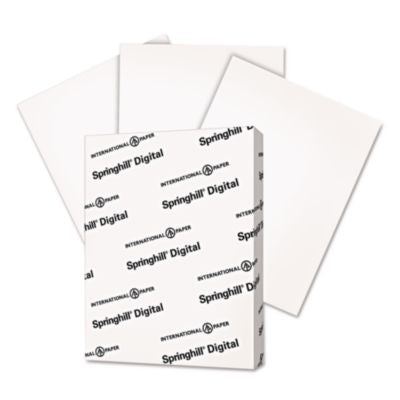 SGH016000 PAPER,8.5X11,VEL BRIST,WH
