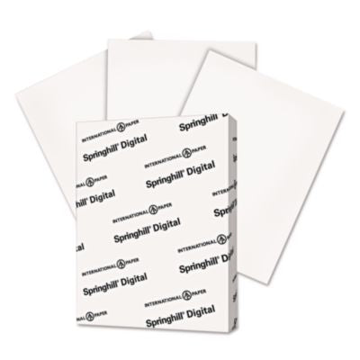 SGH015300 PAPER,8.5X11,NDEX,250,WH