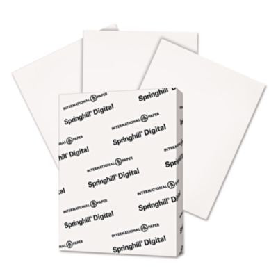 SGH015101 PAPER,8.5X11,INDEX,250,WH