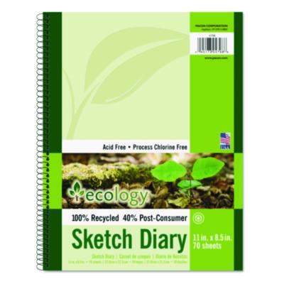 PAC4798 PAPER,SKETCH DIARY,WH