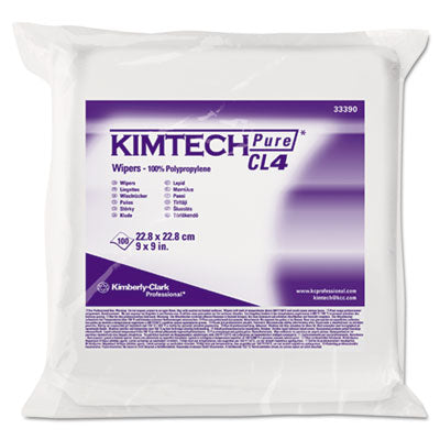 KCC33390 WIPES,3 PLY CL4 CRTCL TSK