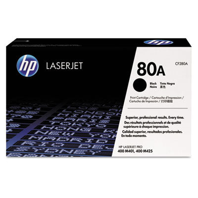 HEWCF280A TONER,LJ M401/MFPM425,BK