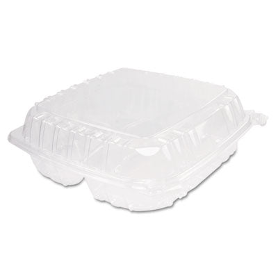 DCCC95PST3 CONTAINER,LG,PLAS,H/L,CLR