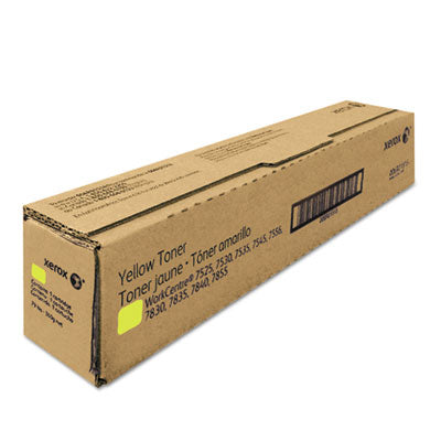 XER006R01514 TONER,WC 7525,YL