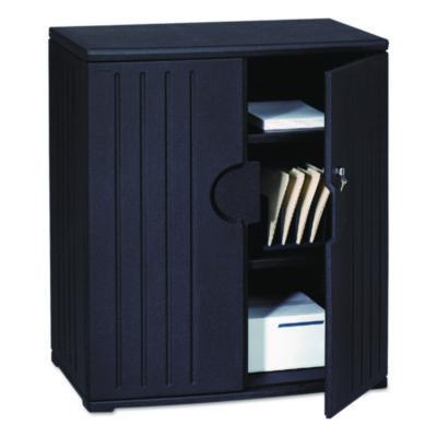 ICE92561 CABINET,STORAGE,46",BK