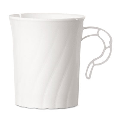 WNACWM8192W CUP,COFFEE,PLAS,8OZ,WH