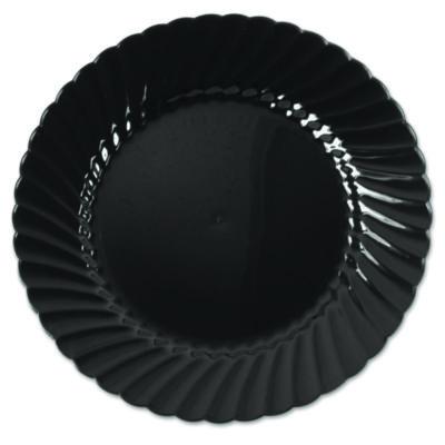 WNACW6180BK PLATE,PLASTIC,6,BLACK