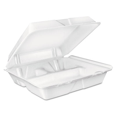 DCC90HT3R CONTAINER,FOAM,3CMP,2/100