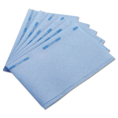 CHI8253 TOWEL,150/CASE, BLU LOGO