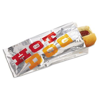BGC300455 BAG,HT DG,1M,FOIL,RD/OR