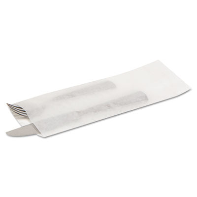 BGC300039 BAG,2.75X10,UNPRNT,2M,WH