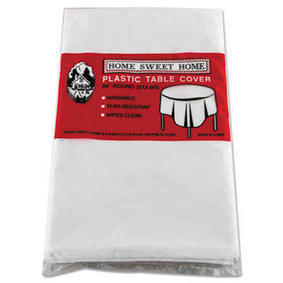 TBL84WH COVER,TBL,RND,84",WE,6/PK