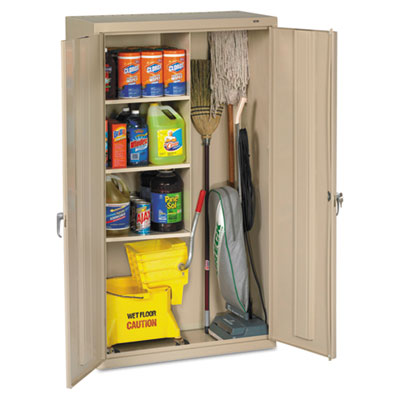 TNNJAN6618DHPY CABINET,JANITORIAL,PTY