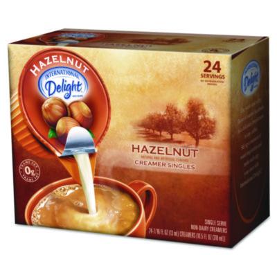 ITD100680 CREAMER,ID,HAZELNUT