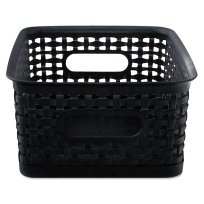 AVT40326 BIN,PLSTC WVE,SML,3/PK,BK