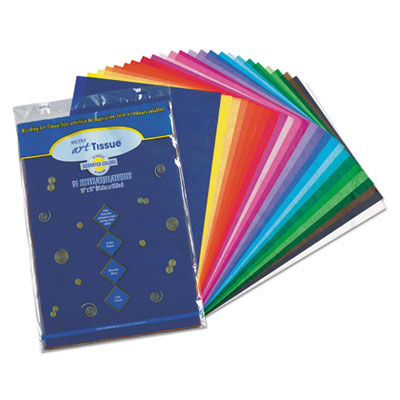 PAC58520 PAPER,TIS,12X18,50/PK,AST