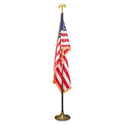 AVTMBE031400 FLAG,USA,3 X 5,W/STAND