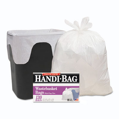 WBIHAB6FW130 LINER,8GAL,130/BX,WH