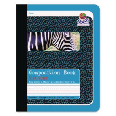 PAC2425 PAPER,COMPOSITION,BOOK,WH