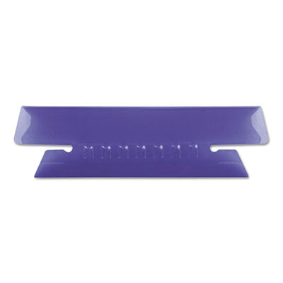 PFX4312VIO TAB,HNG,FLDR,1/3CUT,25VL