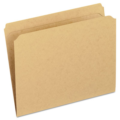 PFXRK152 FOLDER,KRAFT,LTR,STR CUT